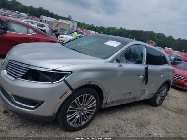 2018 Lincoln Mkx Reserve მანქანა იყიდება აუქციონზე, vin: 2LMPJ6LR6JBL12588, აუქციონის ნომერი: 45233306