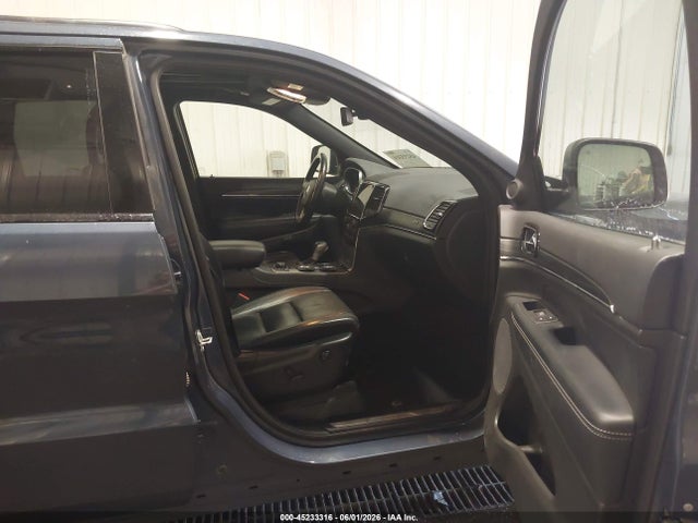 2021 Jeep Grand Cherokee 80th Anniversary 4x4 მანქანა იყიდება აუქციონზე, vin: 1C4RJFBG9MC581598, აუქციონის ნომერი: 45233316