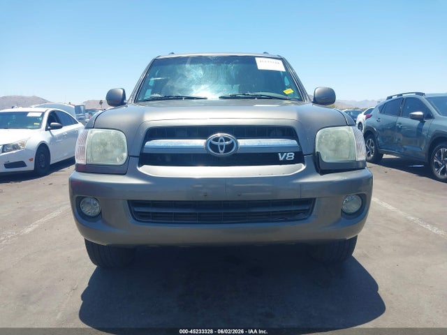 45233328 :رقم المزاد ، 5TDBT48A36S265926 vin ، 2006 Toyota Sequoia Limited V8 مزاد بيع