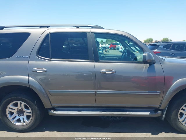 45233328 :رقم المزاد ، 5TDBT48A36S265926 vin ، 2006 Toyota Sequoia Limited V8 مزاد بيع