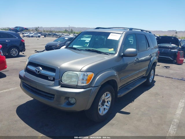 45233328 :رقم المزاد ، 5TDBT48A36S265926 vin ، 2006 Toyota Sequoia Limited V8 مزاد بيع