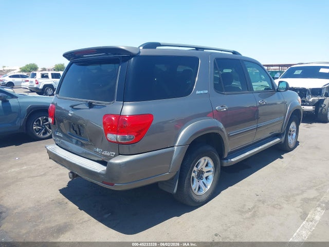 45233328 :رقم المزاد ، 5TDBT48A36S265926 vin ، 2006 Toyota Sequoia Limited V8 مزاد بيع