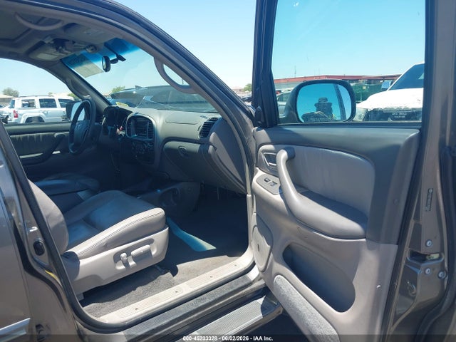 45233328 :رقم المزاد ، 5TDBT48A36S265926 vin ، 2006 Toyota Sequoia Limited V8 مزاد بيع