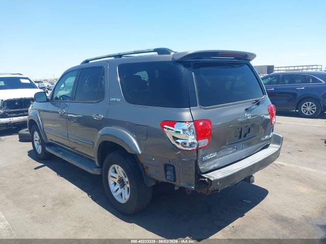 45233328 :رقم المزاد ، 5TDBT48A36S265926 vin ، 2006 Toyota Sequoia Limited V8 مزاد بيع