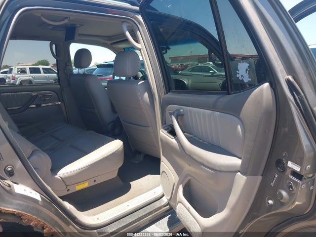 45233328 :رقم المزاد ، 5TDBT48A36S265926 vin ، 2006 Toyota Sequoia Limited V8 مزاد بيع