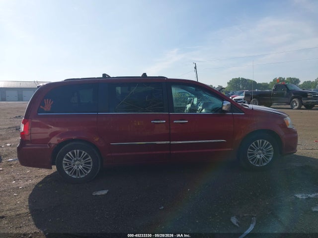 2015 Chrysler Town & Country Touring-l მანქანა იყიდება აუქციონზე, vin: 2C4RC1CG9FR525652, აუქციონის ნომერი: 45233330