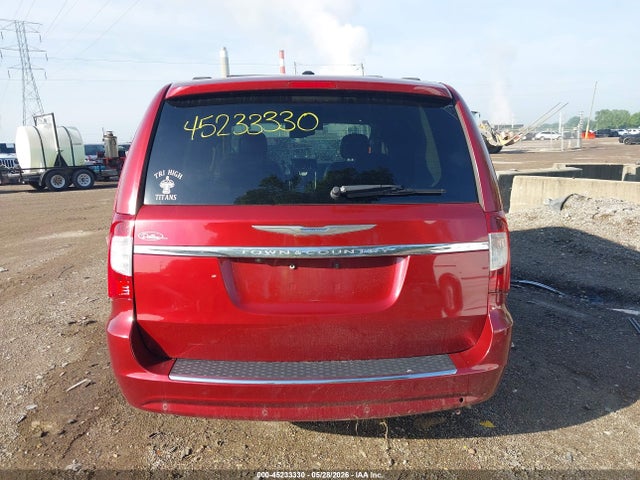 2015 Chrysler Town & Country Touring-l მანქანა იყიდება აუქციონზე, vin: 2C4RC1CG9FR525652, აუქციონის ნომერი: 45233330