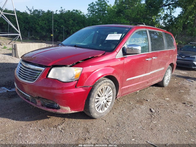 2015 Chrysler Town & Country Touring-l მანქანა იყიდება აუქციონზე, vin: 2C4RC1CG9FR525652, აუქციონის ნომერი: 45233330