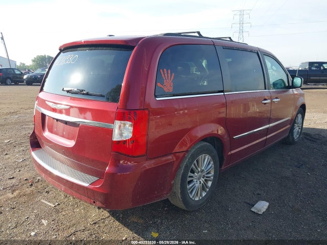 Aukcja sprzedaży 2015 Chrysler Town & Country Touring-l, vin: 2C4RC1CG9FR525652, numer aukcji: 45233330