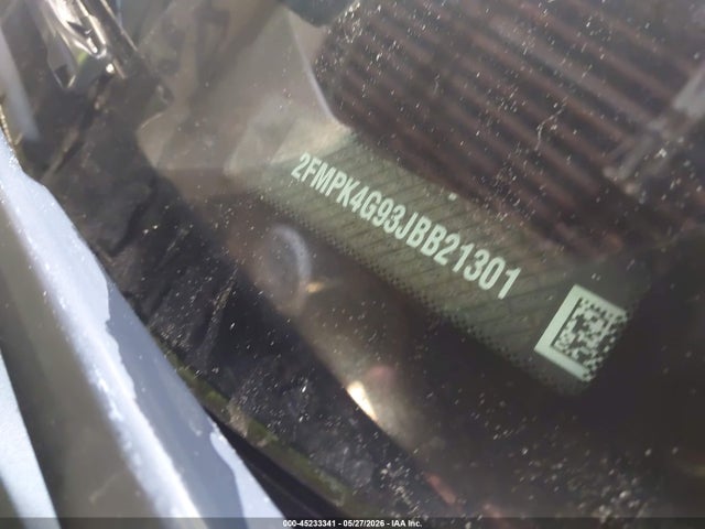 2FMPK4G93JBB21301 Ford EDGE SE