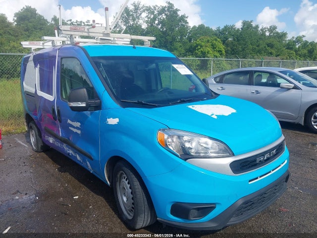 45233343 :رقم المزاد ، ZFBHRFAB1N6X48212 vin ، 2022 Ram Promaster City Cargo Van مزاد بيع