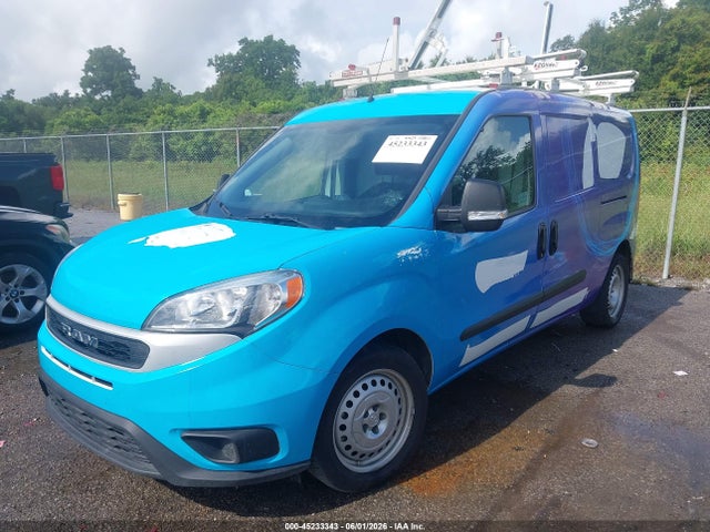 Aukcja sprzedaży 2022 Ram Promaster City Cargo Van, vin: ZFBHRFAB1N6X48212, numer aukcji: 45233343
