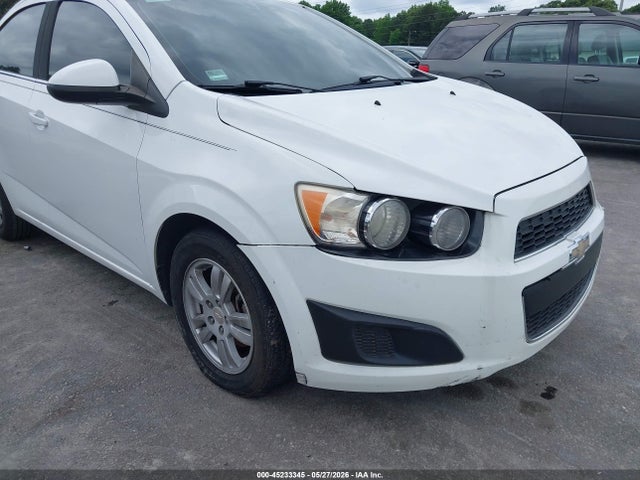 Продажа на аукционе авто 2014 Chevrolet Sonic Lt Auto, vin: 1G1JC5SB0E4154482, номер лота: 45233345