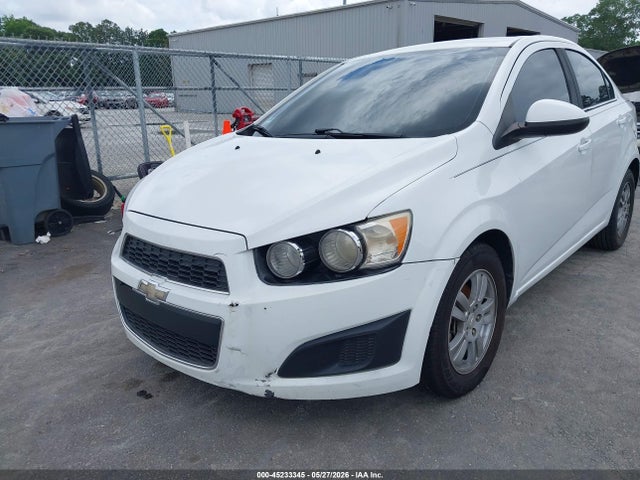 Продажа на аукционе авто 2014 Chevrolet Sonic Lt Auto, vin: 1G1JC5SB0E4154482, номер лота: 45233345
