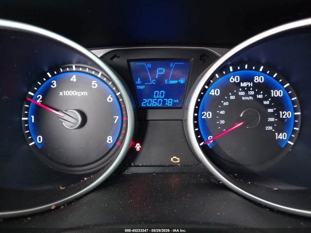 Auction sale of the 2015 Hyundai Tucson Se, vin: KM8JU3AG3FU054766, lot number: 45233347