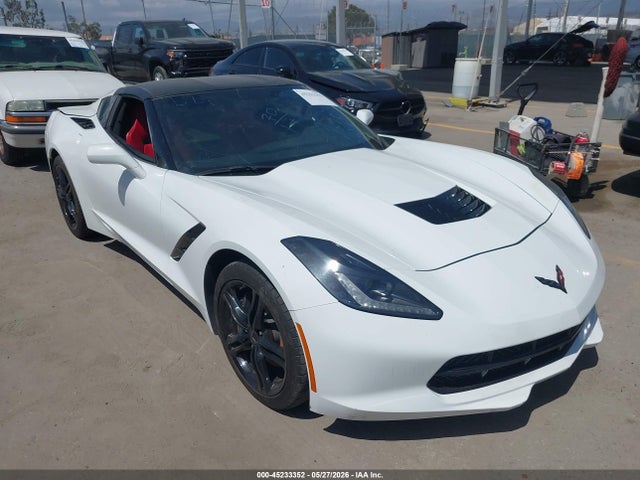 Aukcja sprzedaży 2017 Chevrolet Corvette Stingray, vin: 1G1YB2D78H5101780, numer aukcji: 45233352