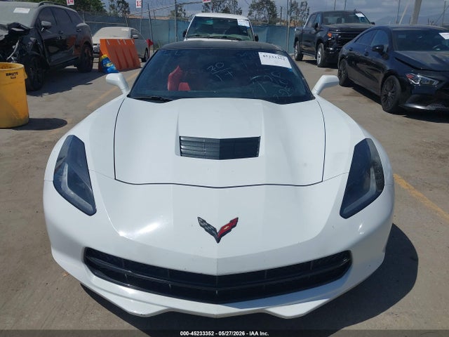 Aukcja sprzedaży 2017 Chevrolet Corvette Stingray, vin: 1G1YB2D78H5101780, numer aukcji: 45233352