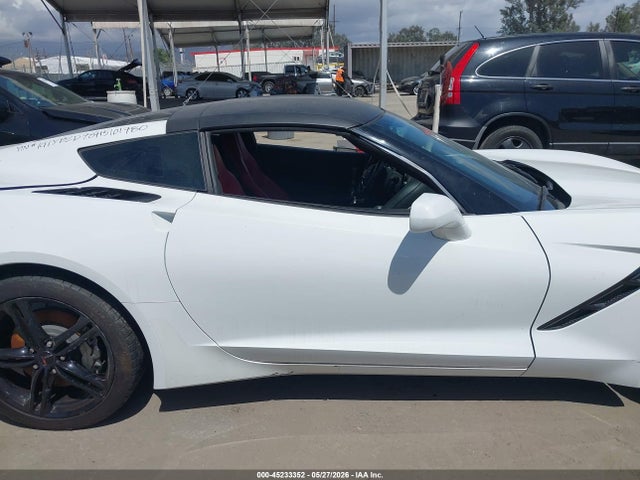 Aukcja sprzedaży 2017 Chevrolet Corvette Stingray, vin: 1G1YB2D78H5101780, numer aukcji: 45233352