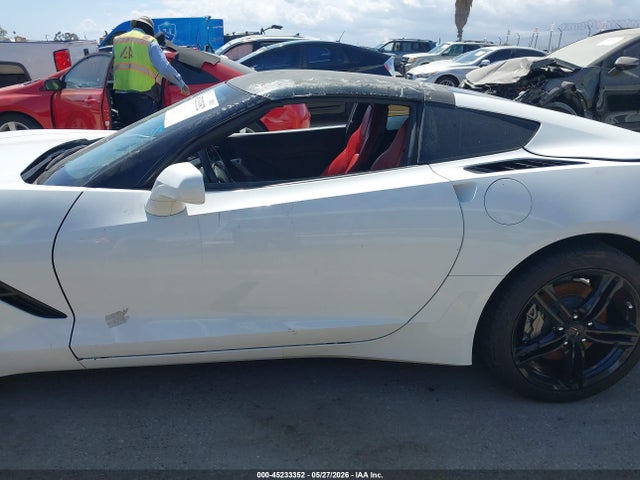 Aukcja sprzedaży 2017 Chevrolet Corvette Stingray, vin: 1G1YB2D78H5101780, numer aukcji: 45233352