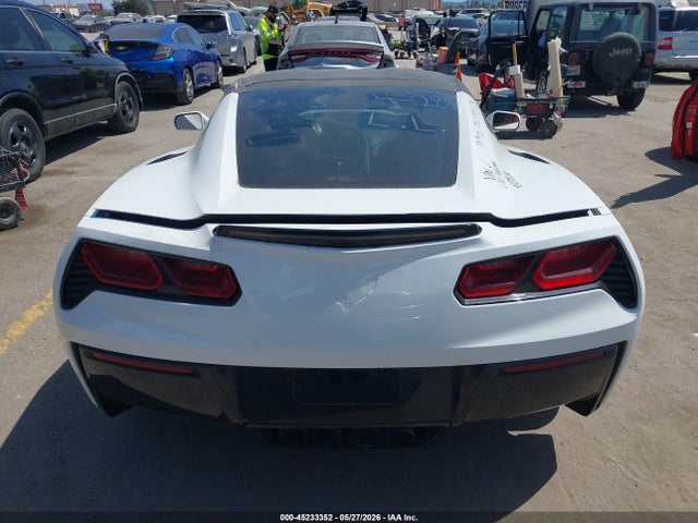 Aukcja sprzedaży 2017 Chevrolet Corvette Stingray, vin: 1G1YB2D78H5101780, numer aukcji: 45233352