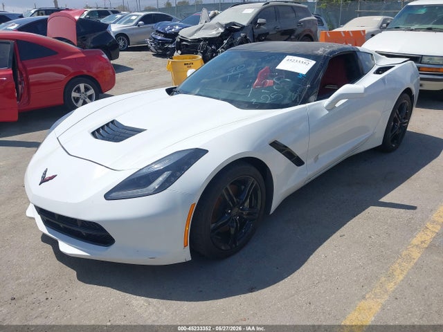 Aukcja sprzedaży 2017 Chevrolet Corvette Stingray, vin: 1G1YB2D78H5101780, numer aukcji: 45233352
