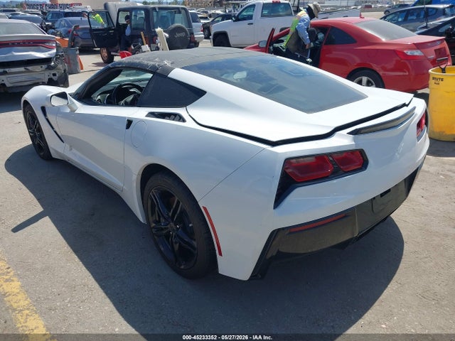 Aukcja sprzedaży 2017 Chevrolet Corvette Stingray, vin: 1G1YB2D78H5101780, numer aukcji: 45233352