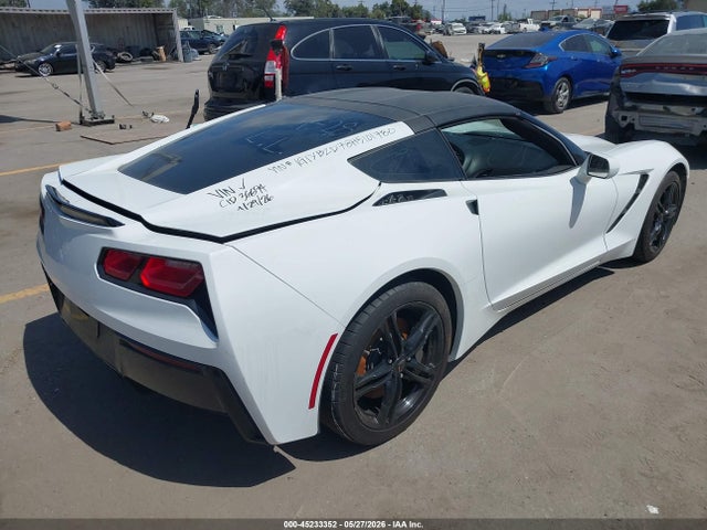 Aukcja sprzedaży 2017 Chevrolet Corvette Stingray, vin: 1G1YB2D78H5101780, numer aukcji: 45233352