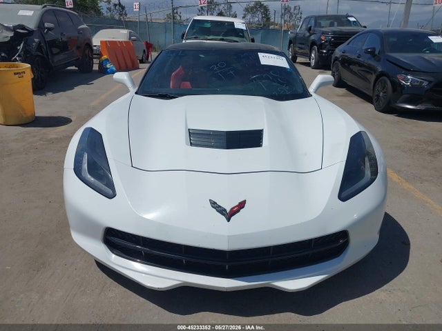 Aukcja sprzedaży 2017 Chevrolet Corvette Stingray, vin: 1G1YB2D78H5101780, numer aukcji: 45233352
