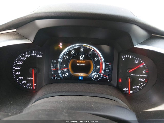 Aukcja sprzedaży 2017 Chevrolet Corvette Stingray, vin: 1G1YB2D78H5101780, numer aukcji: 45233352