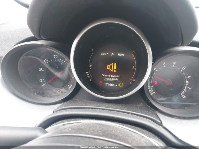 Aukcja sprzedaży 2016 Fiat 500x Lounge, vin: ZFBCFYDT7GP390954, numer aukcji: 45233355