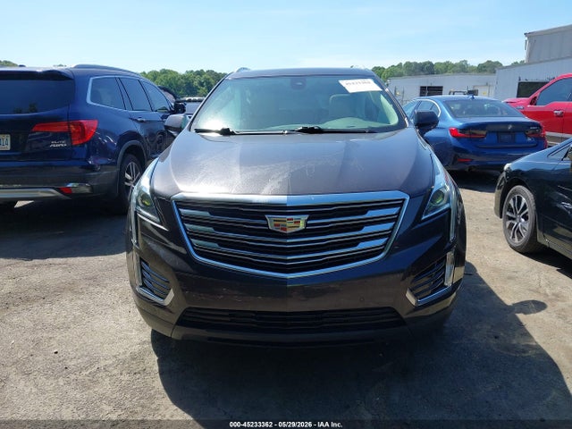 2018 Cadillac Xt5 Luxury მანქანა იყიდება აუქციონზე, vin: 1GYKNCRS7JZ214717, აუქციონის ნომერი: 45233362