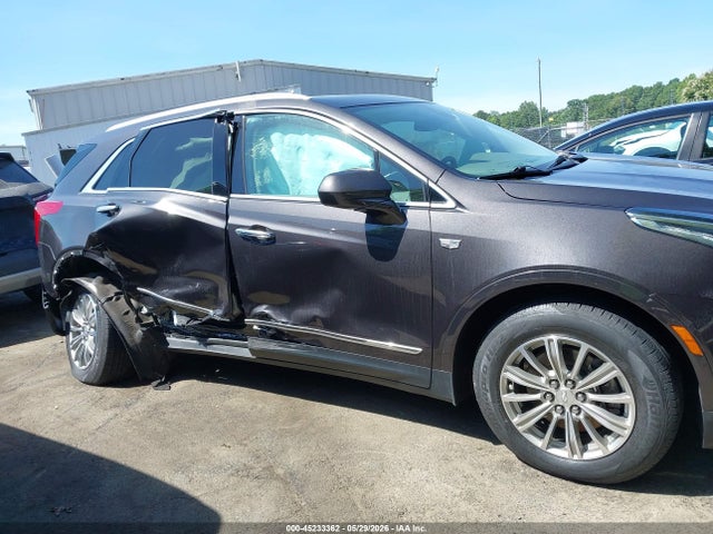 2018 Cadillac Xt5 Luxury მანქანა იყიდება აუქციონზე, vin: 1GYKNCRS7JZ214717, აუქციონის ნომერი: 45233362