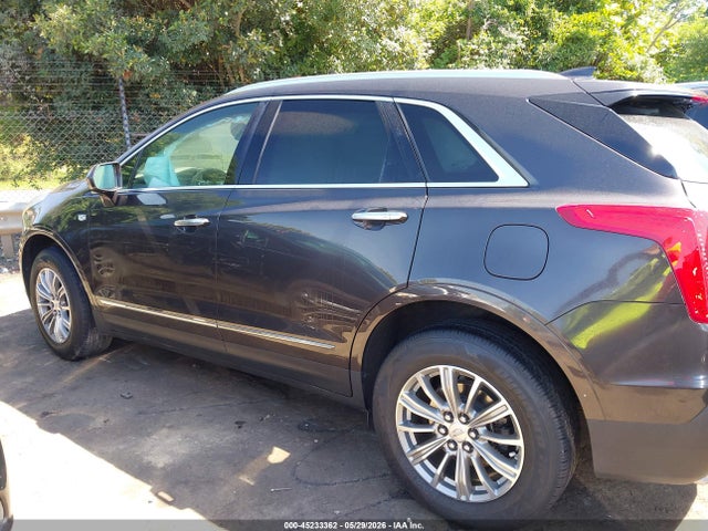 2018 Cadillac Xt5 Luxury მანქანა იყიდება აუქციონზე, vin: 1GYKNCRS7JZ214717, აუქციონის ნომერი: 45233362