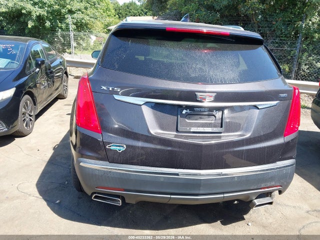 2018 Cadillac Xt5 Luxury მანქანა იყიდება აუქციონზე, vin: 1GYKNCRS7JZ214717, აუქციონის ნომერი: 45233362