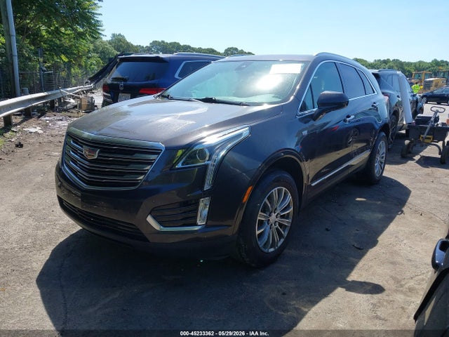 2018 Cadillac Xt5 Luxury მანქანა იყიდება აუქციონზე, vin: 1GYKNCRS7JZ214717, აუქციონის ნომერი: 45233362