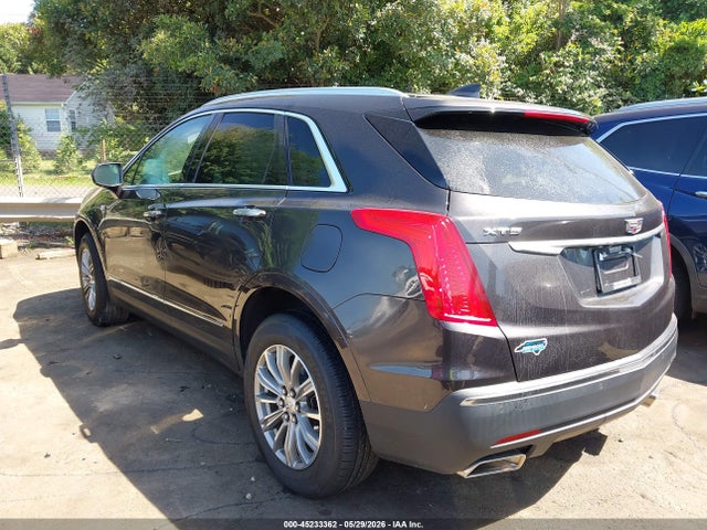 2018 Cadillac Xt5 Luxury მანქანა იყიდება აუქციონზე, vin: 1GYKNCRS7JZ214717, აუქციონის ნომერი: 45233362
