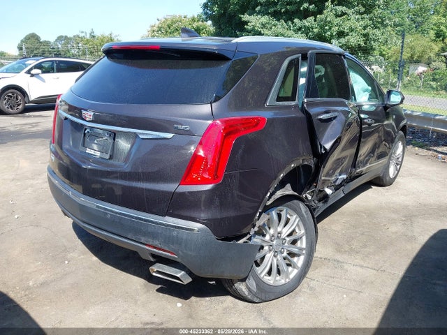 2018 Cadillac Xt5 Luxury მანქანა იყიდება აუქციონზე, vin: 1GYKNCRS7JZ214717, აუქციონის ნომერი: 45233362