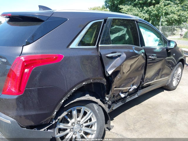 2018 Cadillac Xt5 Luxury მანქანა იყიდება აუქციონზე, vin: 1GYKNCRS7JZ214717, აუქციონის ნომერი: 45233362
