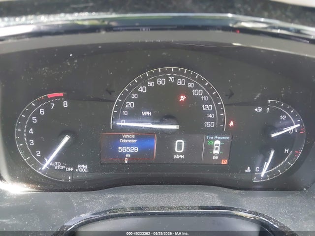2018 Cadillac Xt5 Luxury მანქანა იყიდება აუქციონზე, vin: 1GYKNCRS7JZ214717, აუქციონის ნომერი: 45233362
