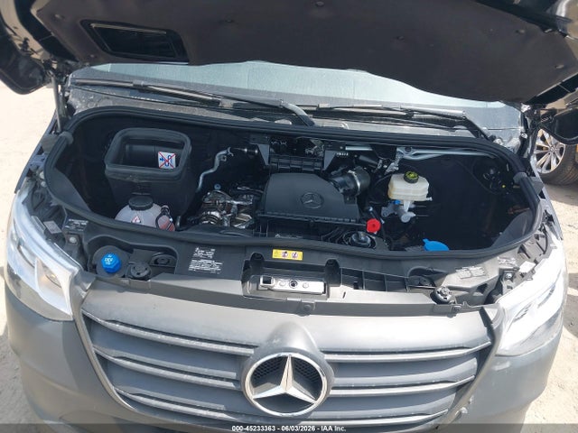 2024 Mercedes-benz Sprinter 2500 Standard Roof 4-cyl Diesel მანქანა იყიდება აუქციონზე, vin: W1Z4KFHY6RP663772, აუქციონის ნომერი: 45233363