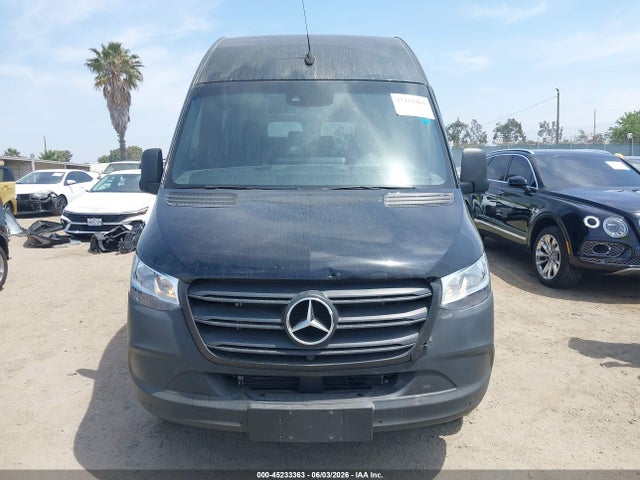 2024 Mercedes-benz Sprinter 2500 Standard Roof 4-cyl Diesel მანქანა იყიდება აუქციონზე, vin: W1Z4KFHY6RP663772, აუქციონის ნომერი: 45233363