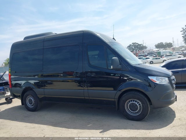 2024 Mercedes-benz Sprinter 2500 Standard Roof 4-cyl Diesel მანქანა იყიდება აუქციონზე, vin: W1Z4KFHY6RP663772, აუქციონის ნომერი: 45233363