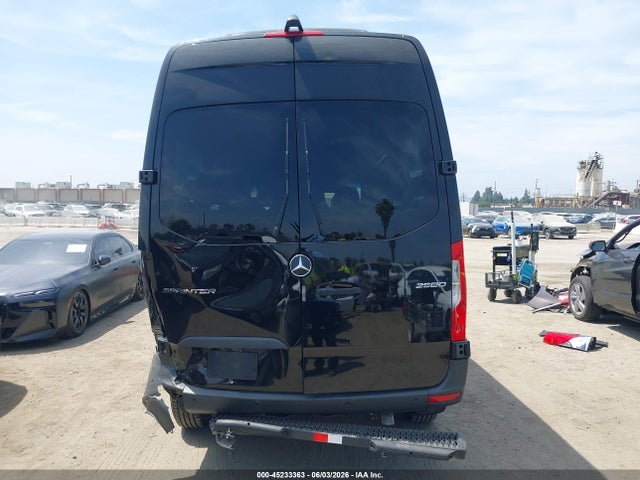 2024 Mercedes-benz Sprinter 2500 Standard Roof 4-cyl Diesel მანქანა იყიდება აუქციონზე, vin: W1Z4KFHY6RP663772, აუქციონის ნომერი: 45233363