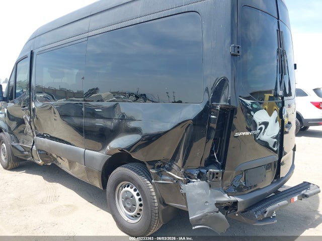 2024 Mercedes-benz Sprinter 2500 Standard Roof 4-cyl Diesel მანქანა იყიდება აუქციონზე, vin: W1Z4KFHY6RP663772, აუქციონის ნომერი: 45233363