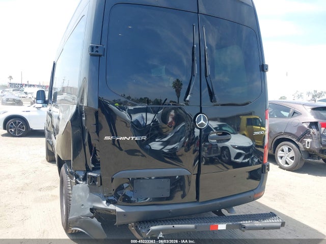2024 Mercedes-benz Sprinter 2500 Standard Roof 4-cyl Diesel მანქანა იყიდება აუქციონზე, vin: W1Z4KFHY6RP663772, აუქციონის ნომერი: 45233363