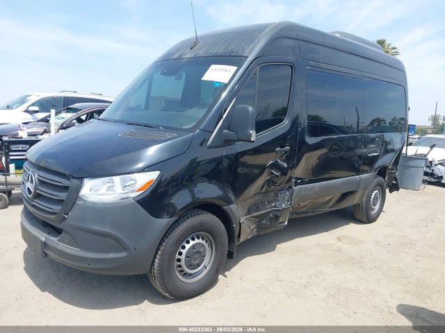 2024 Mercedes-benz Sprinter 2500 Standard Roof 4-cyl Diesel მანქანა იყიდება აუქციონზე, vin: W1Z4KFHY6RP663772, აუქციონის ნომერი: 45233363