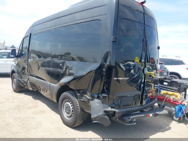 2024 Mercedes-benz Sprinter 2500 Standard Roof 4-cyl Diesel მანქანა იყიდება აუქციონზე, vin: W1Z4KFHY6RP663772, აუქციონის ნომერი: 45233363