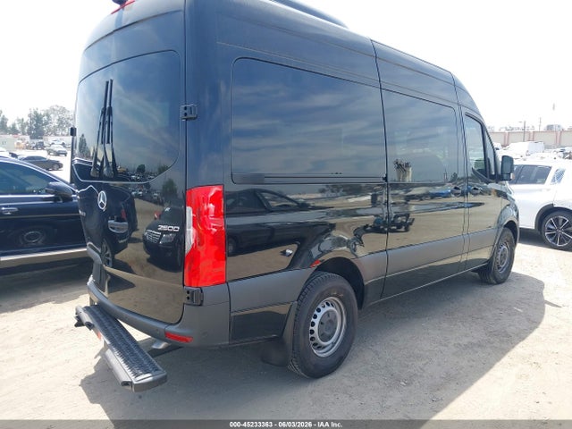 2024 Mercedes-benz Sprinter 2500 Standard Roof 4-cyl Diesel მანქანა იყიდება აუქციონზე, vin: W1Z4KFHY6RP663772, აუქციონის ნომერი: 45233363