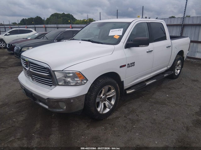 45233364 :رقم المزاد ، 1C6RR7LM3ES337687 vin ، 2014 Ram 1500 Big Horn مزاد بيع
