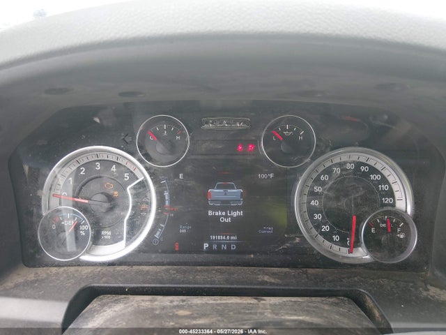 45233364 :رقم المزاد ، 1C6RR7LM3ES337687 vin ، 2014 Ram 1500 Big Horn مزاد بيع